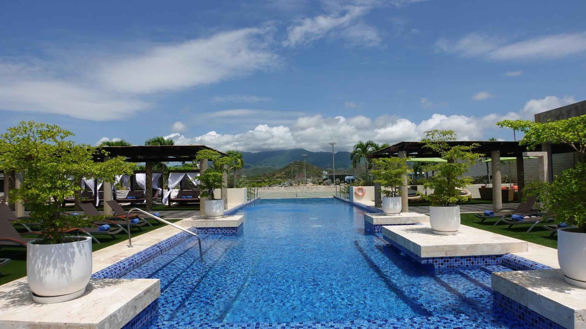 Sunsol Unik Luxury Hotel Porlamar Exterior foto